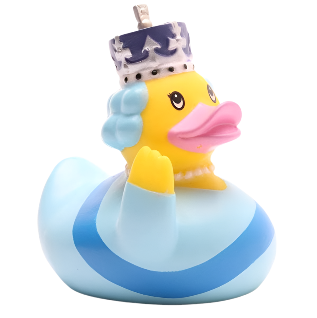 Canard Queen Elizabeth II