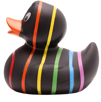 Canard Classique Arc-en-ciel Noir