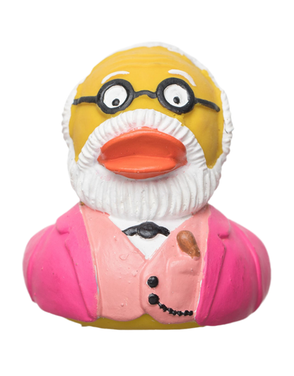 Canard Freud Rose