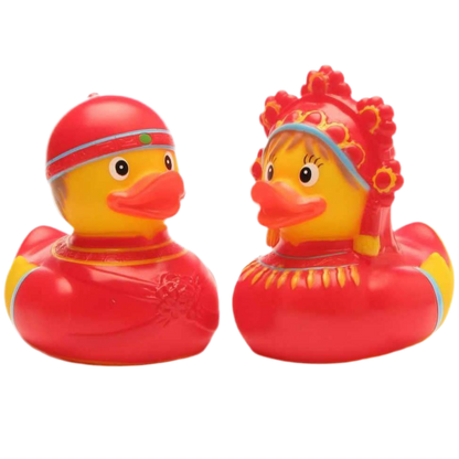 Canards Mariés Asiatiques