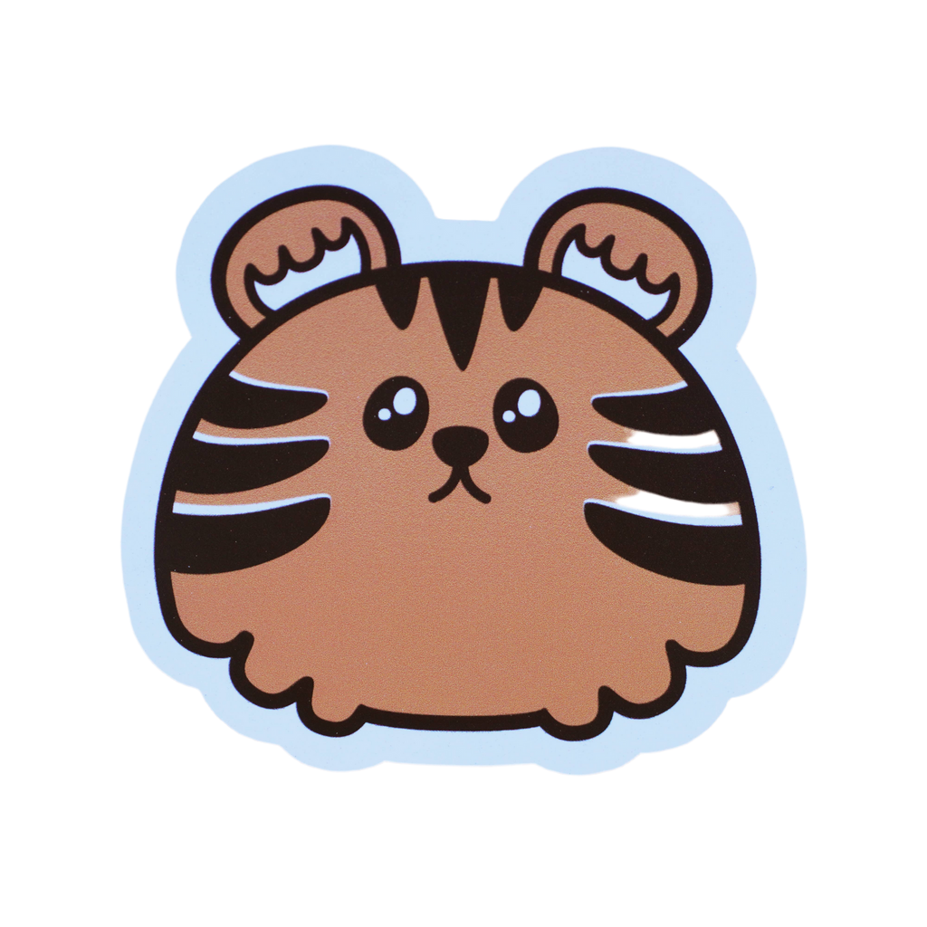 Autocollant Tigre