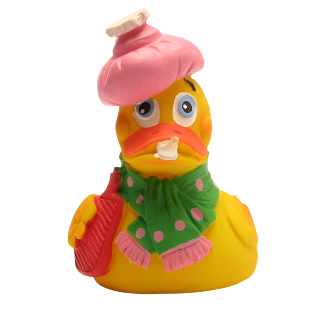 kranke Ente