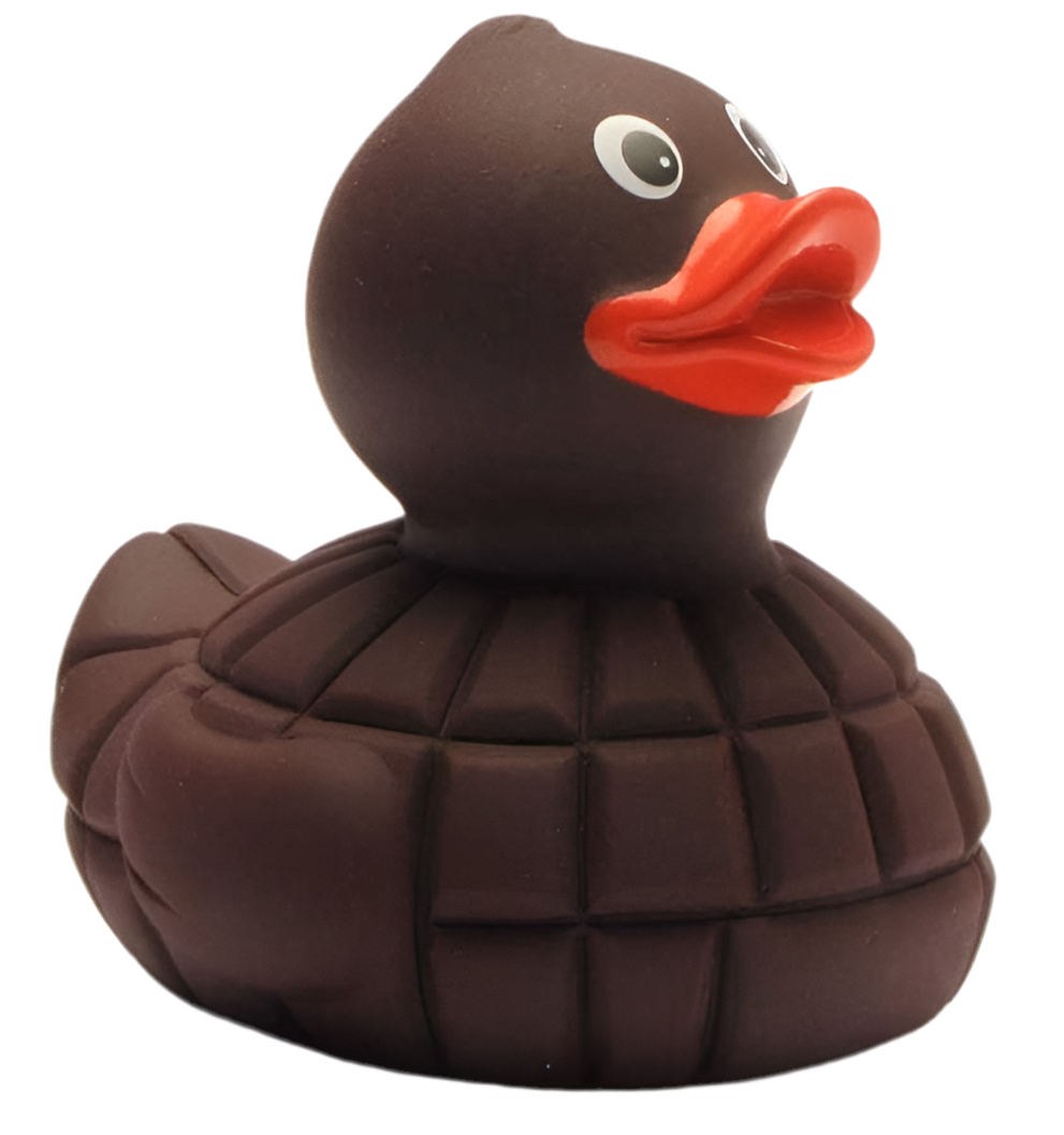 Schokoriegel-Ente