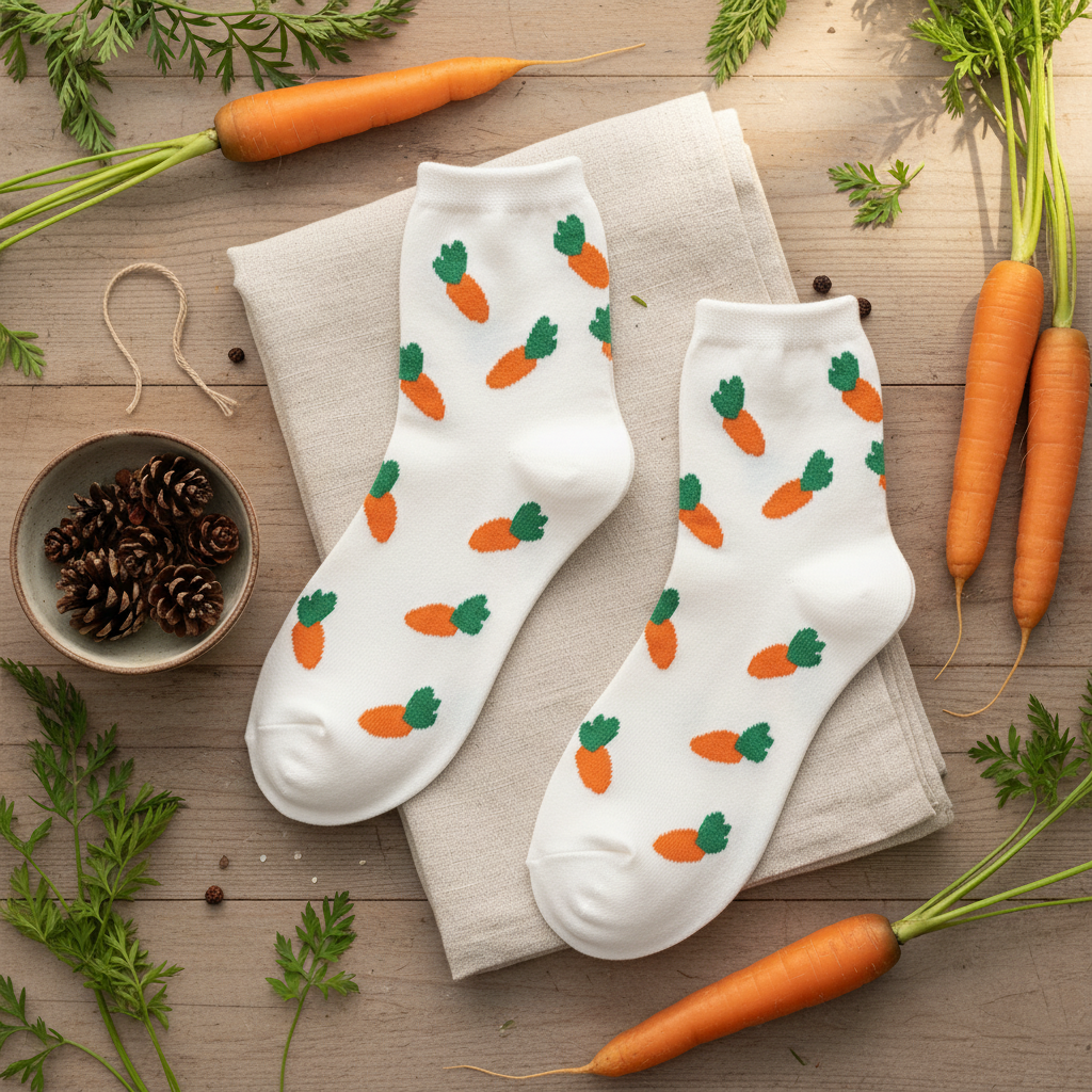 Karottensocken