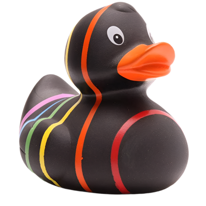 Canard Classique Arc-en-ciel Noir