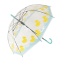 Parapluie enfant transparent motif canards Fisura AUK2520829