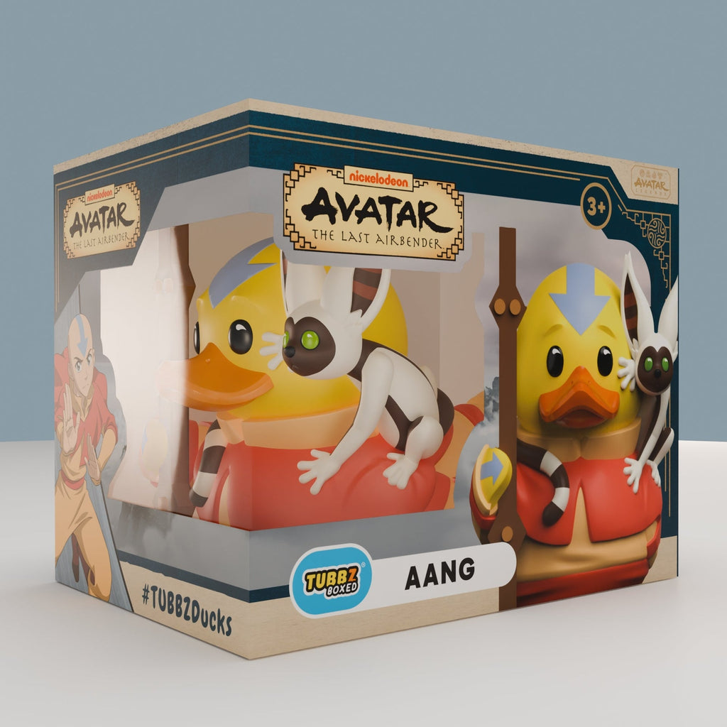 Canard Avatar: le dernier maître de l'air Aang TUBBZ (Boxed Edition)