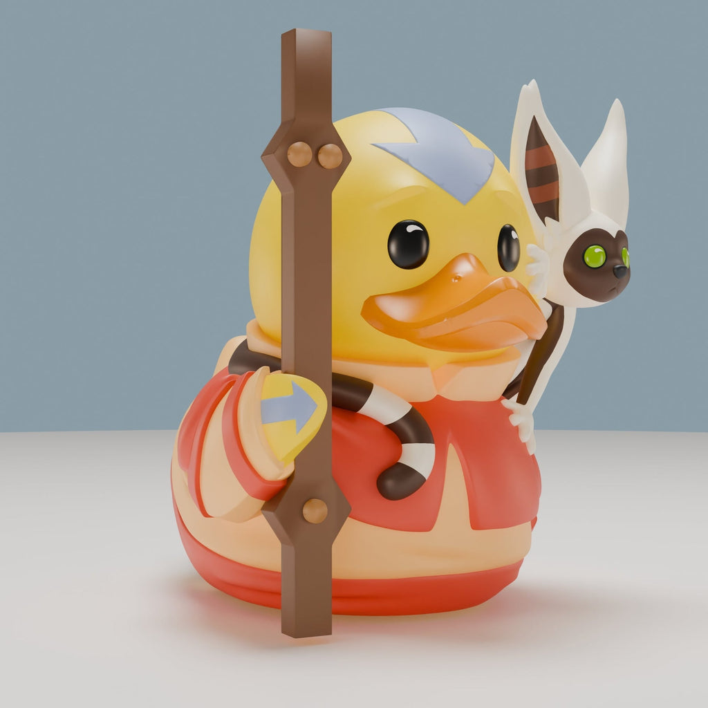 Canard Avatar: le dernier maître de l'air Aang TUBBZ (Boxed Edition)