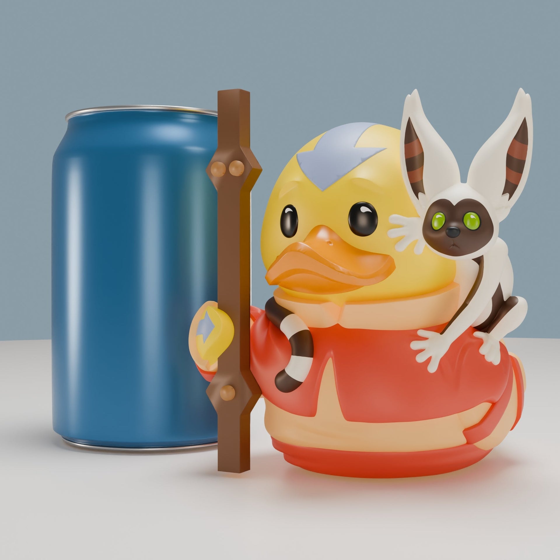 Canard Avatar: le dernier maître de l'air Aang TUBBZ (Boxed Edition)