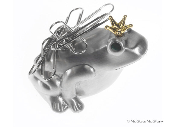 Aimant à trombones Grenouille