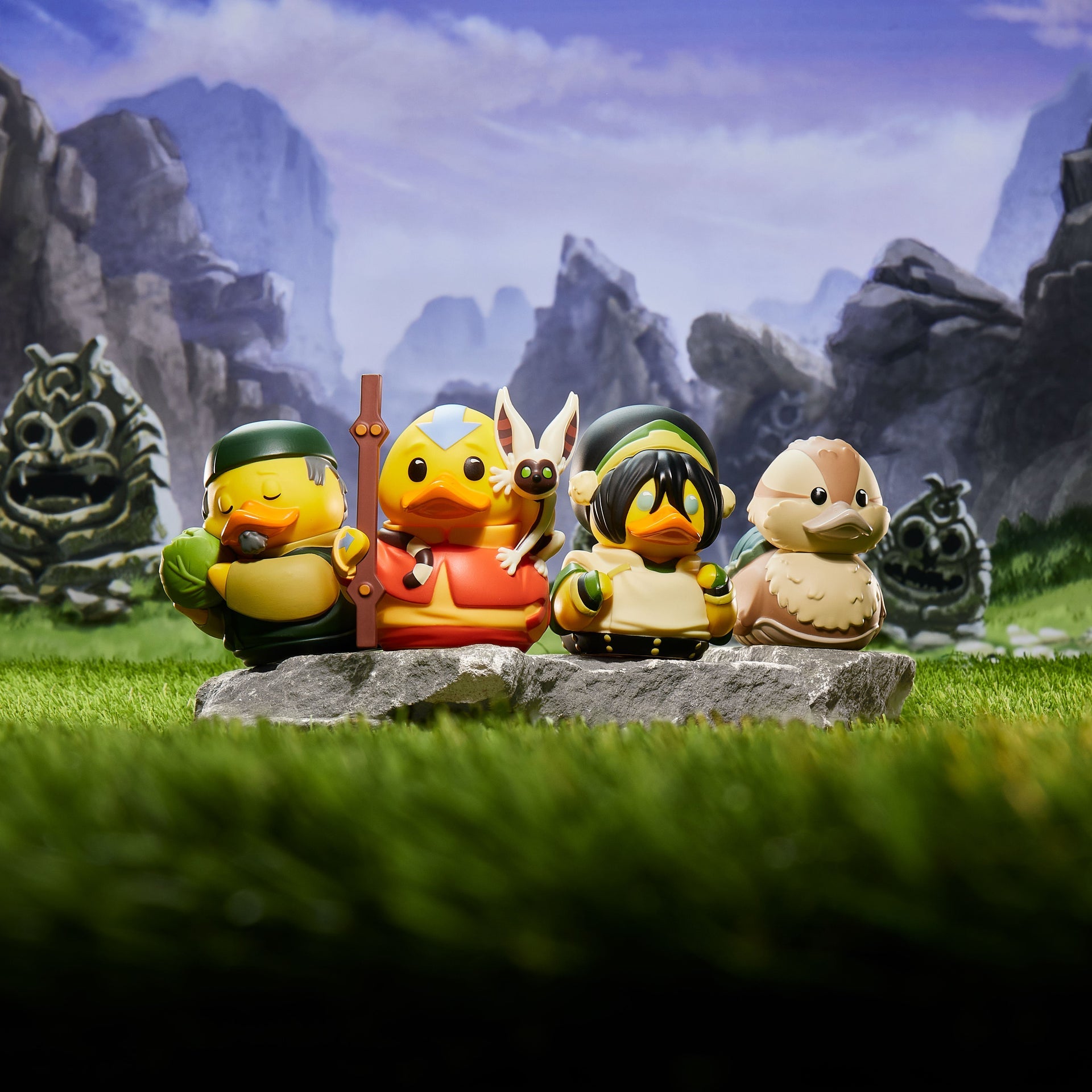 Ducks Avatar: Der Herr der Elemente (Erste Ausgabe)