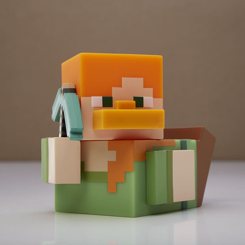 Minecraft Ente: Alex TUBBZ (Sammler-Edition)