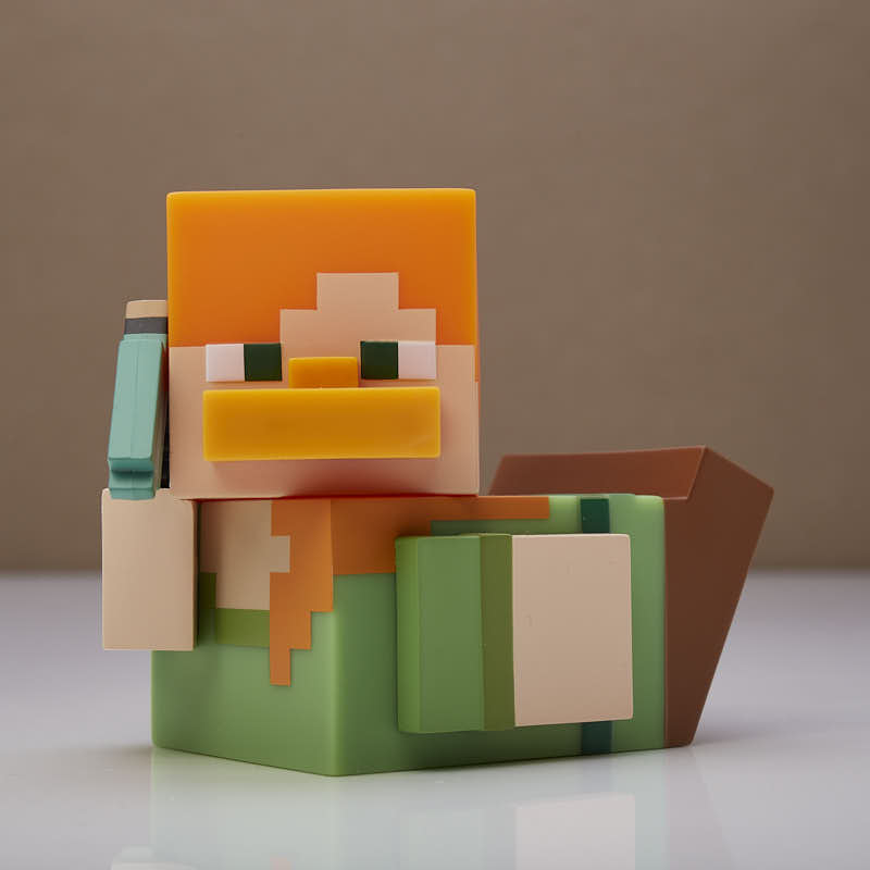 Minecraft Ente: Alex TUBBZ (Sammler-Edition)