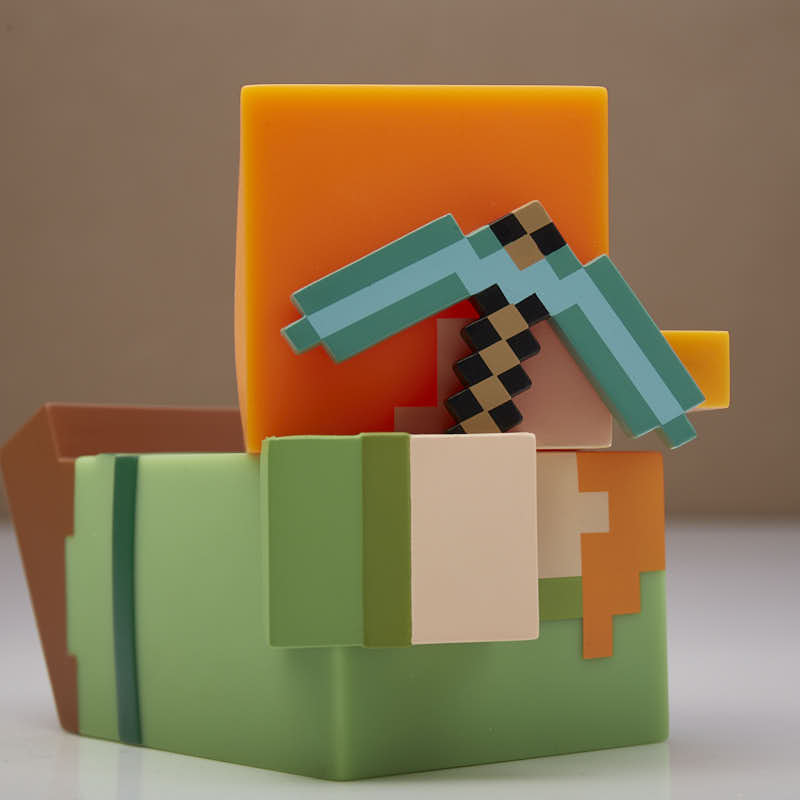 Minecraft Ente: Alex TUBBZ (Sammler-Edition)