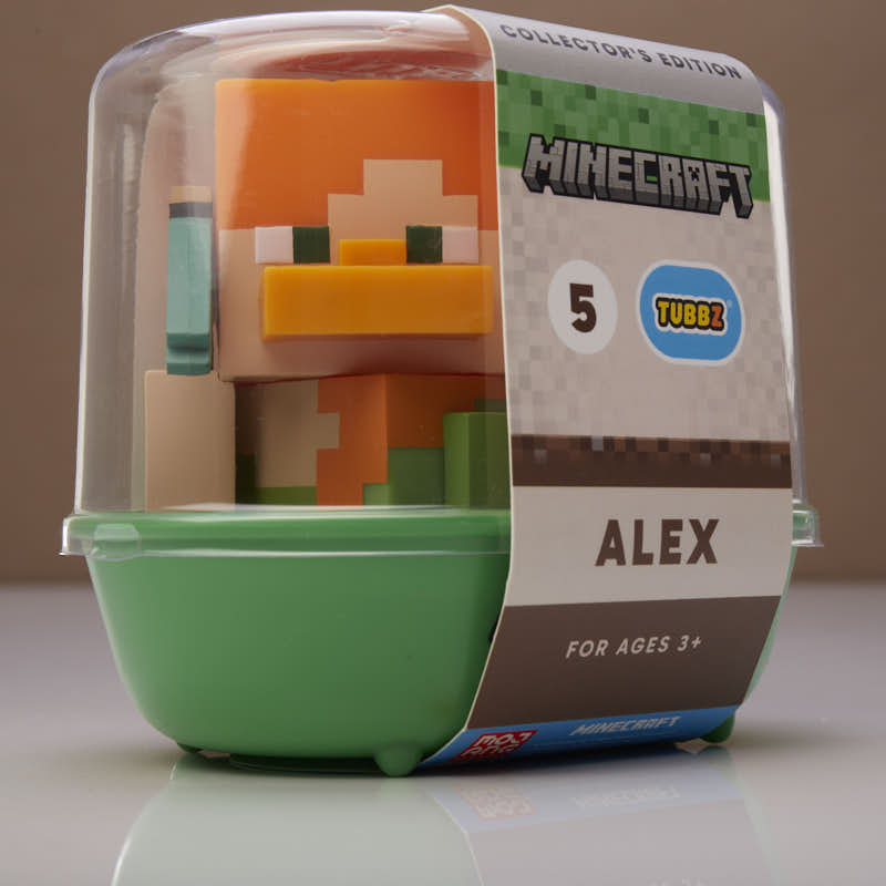 Minecraft Ente: Alex TUBBZ (Sammler-Edition)