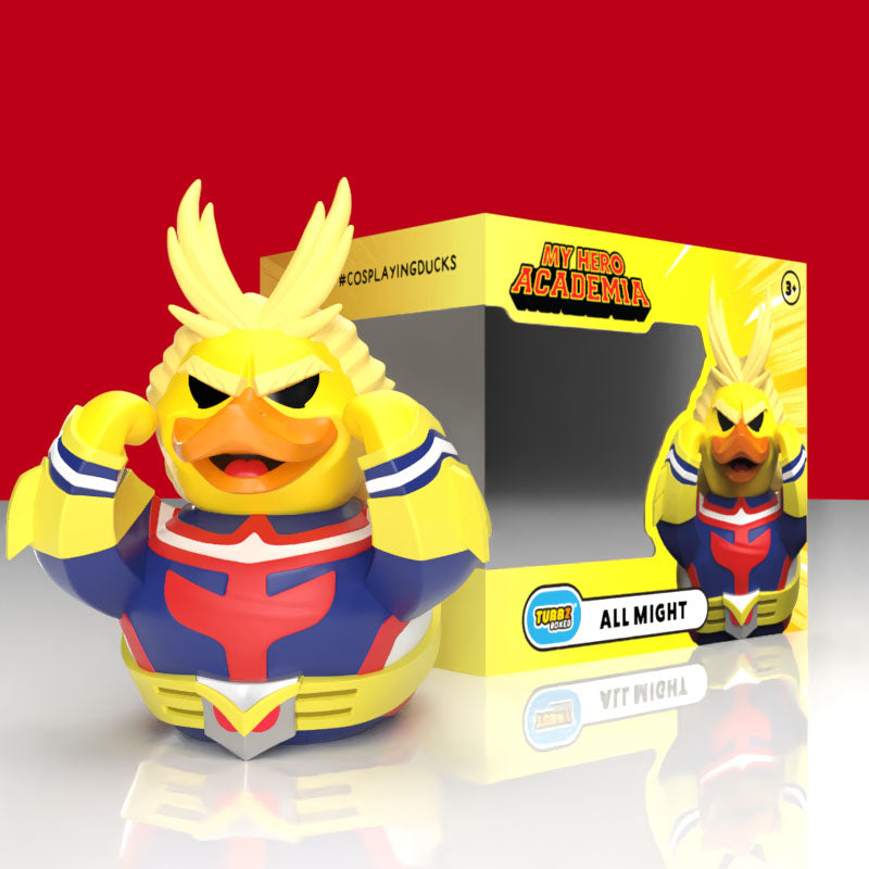 Duck My Hero Academia: All Might TUBBZ (Boxed Edition)