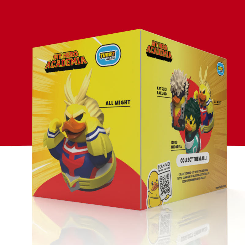 Duck My Hero Academia: All Might TUBBZ (Boxed Edition)