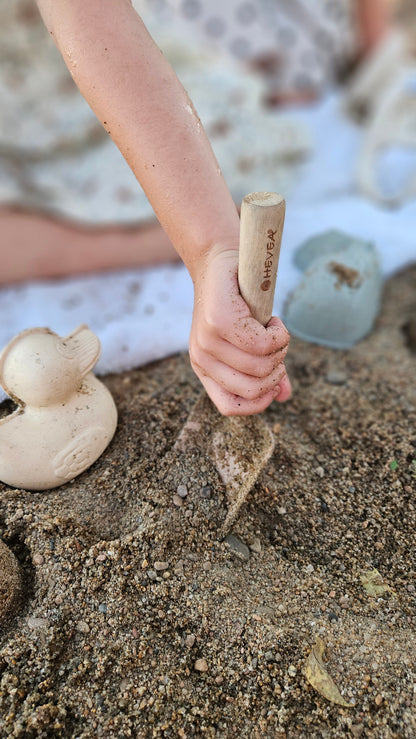 Set of duck sand molds