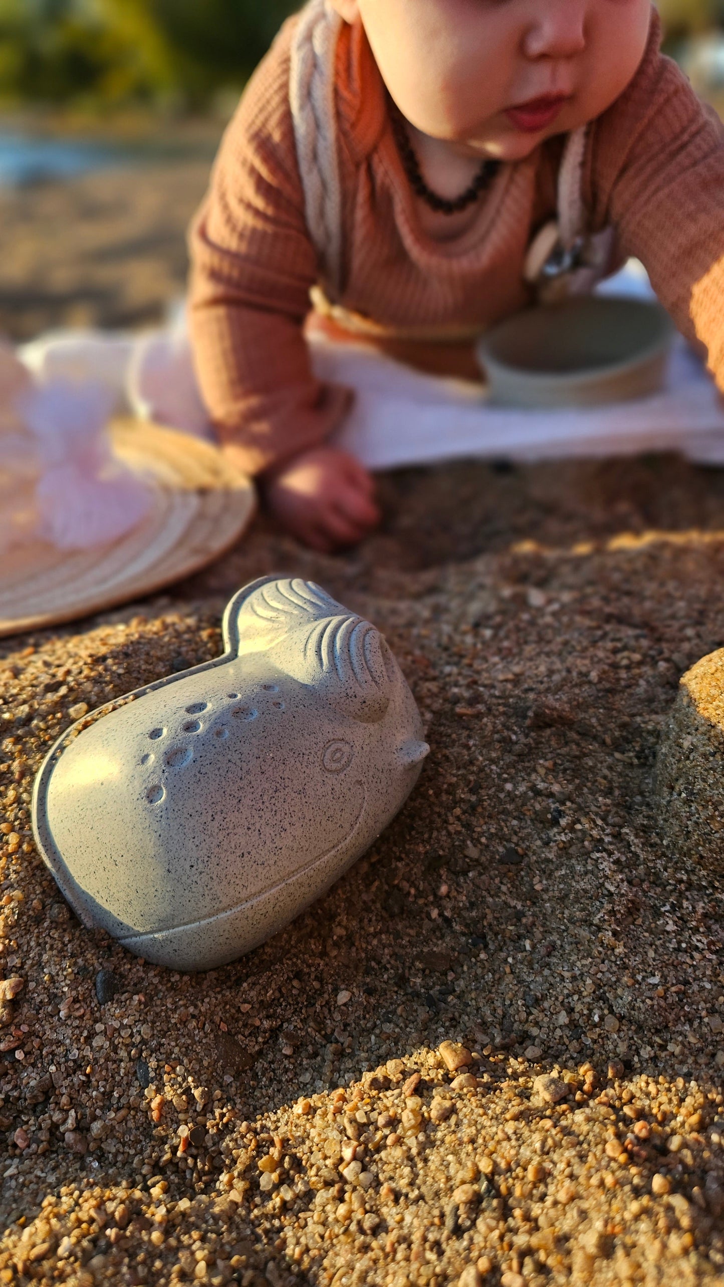 Set of duck sand molds