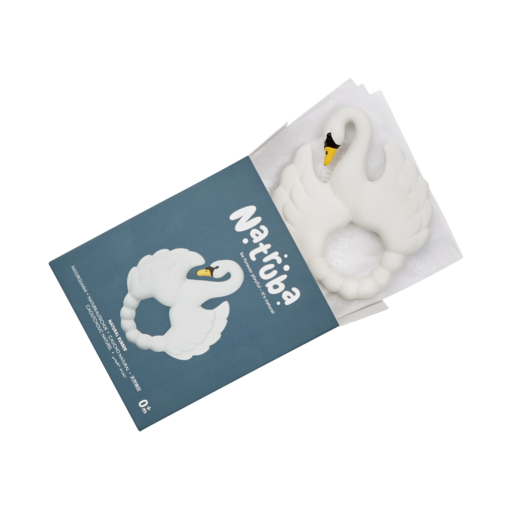 Anneau de Dentition Cygne