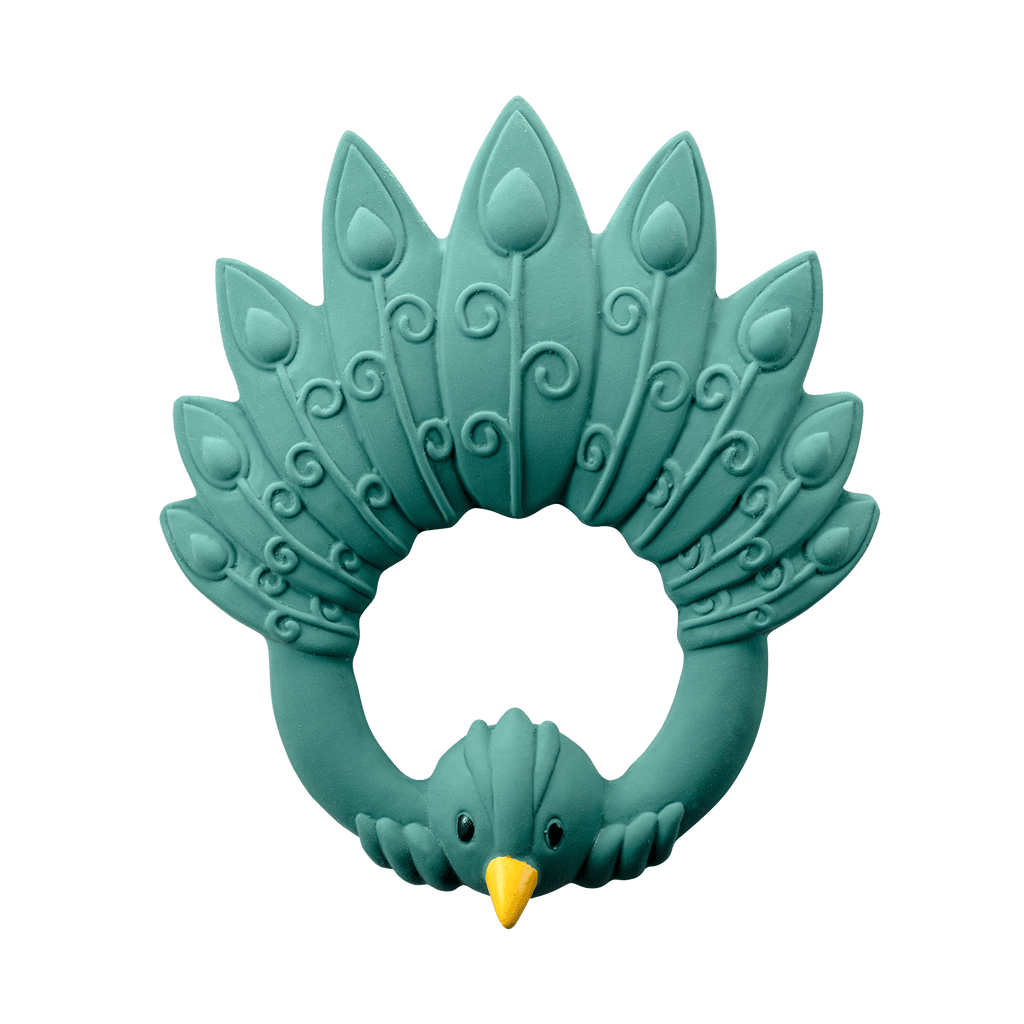 Beißring „Grüner Pfau“