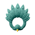 Beißring „Grüner Pfau“