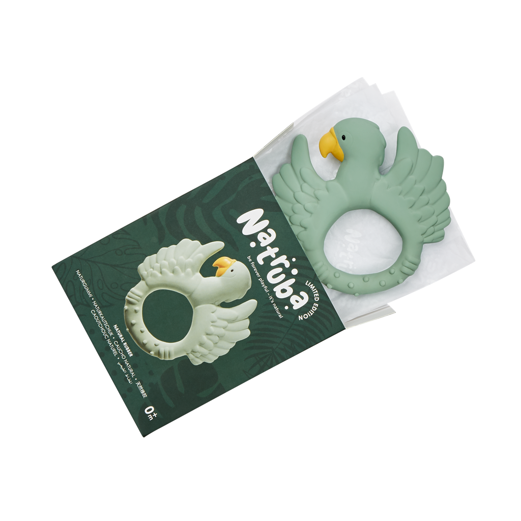 Anneau de Dentition Perroquet Vert