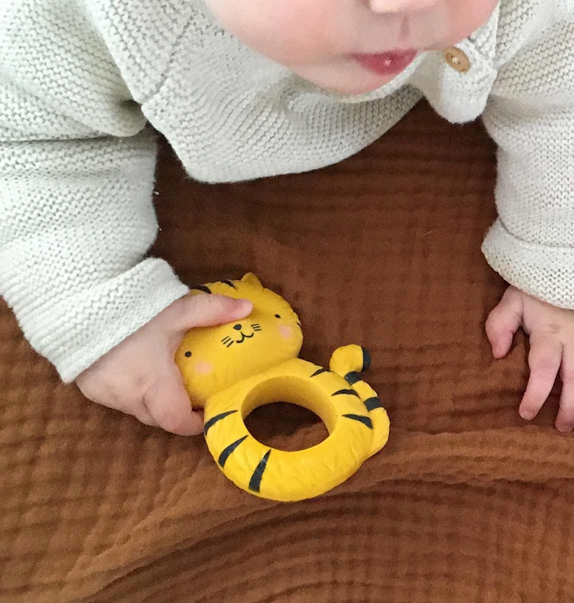 Anneau de Dentition Tigre