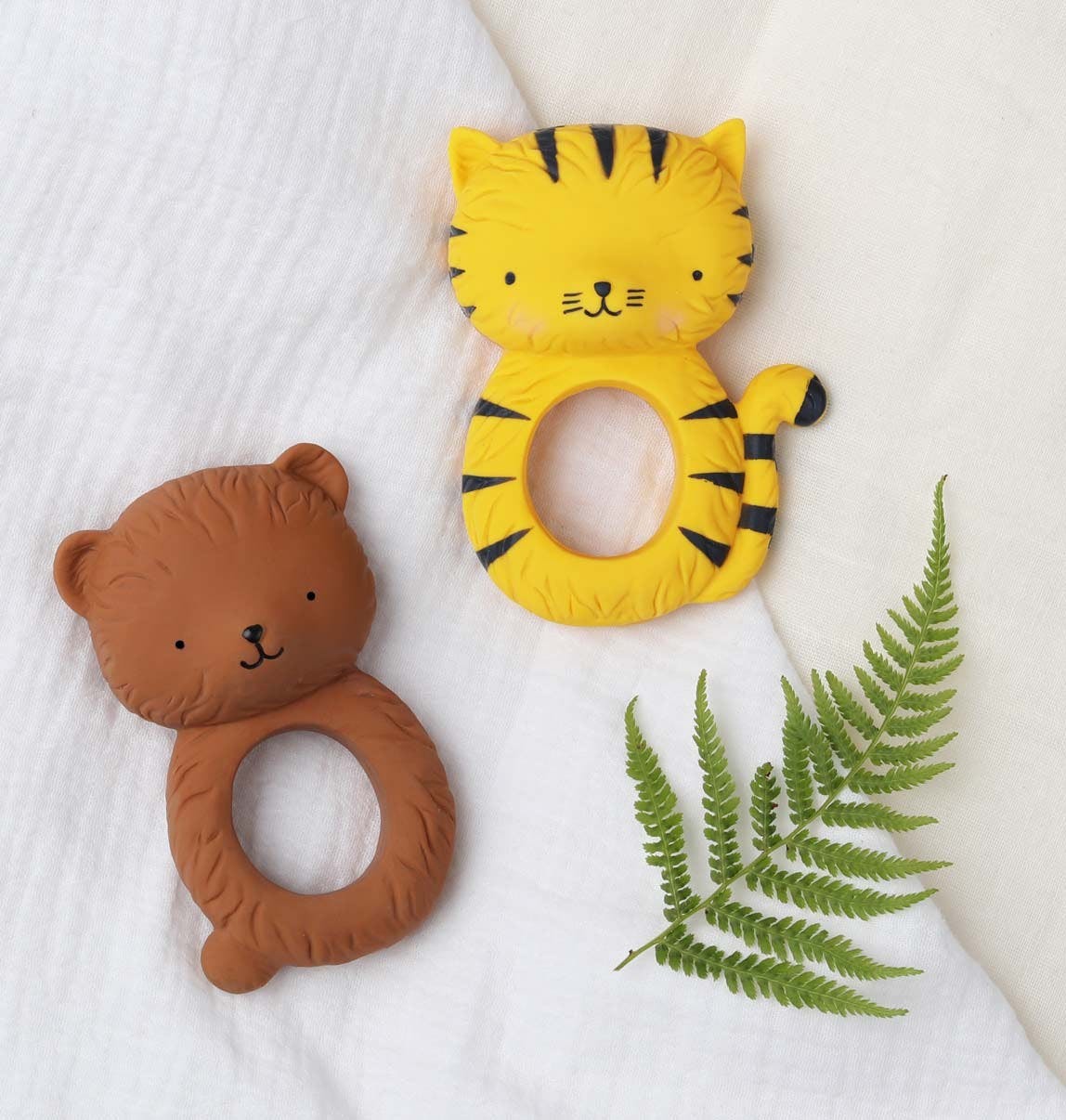 Anneau de Dentition Tigre