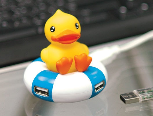 Duck USB-Schalter