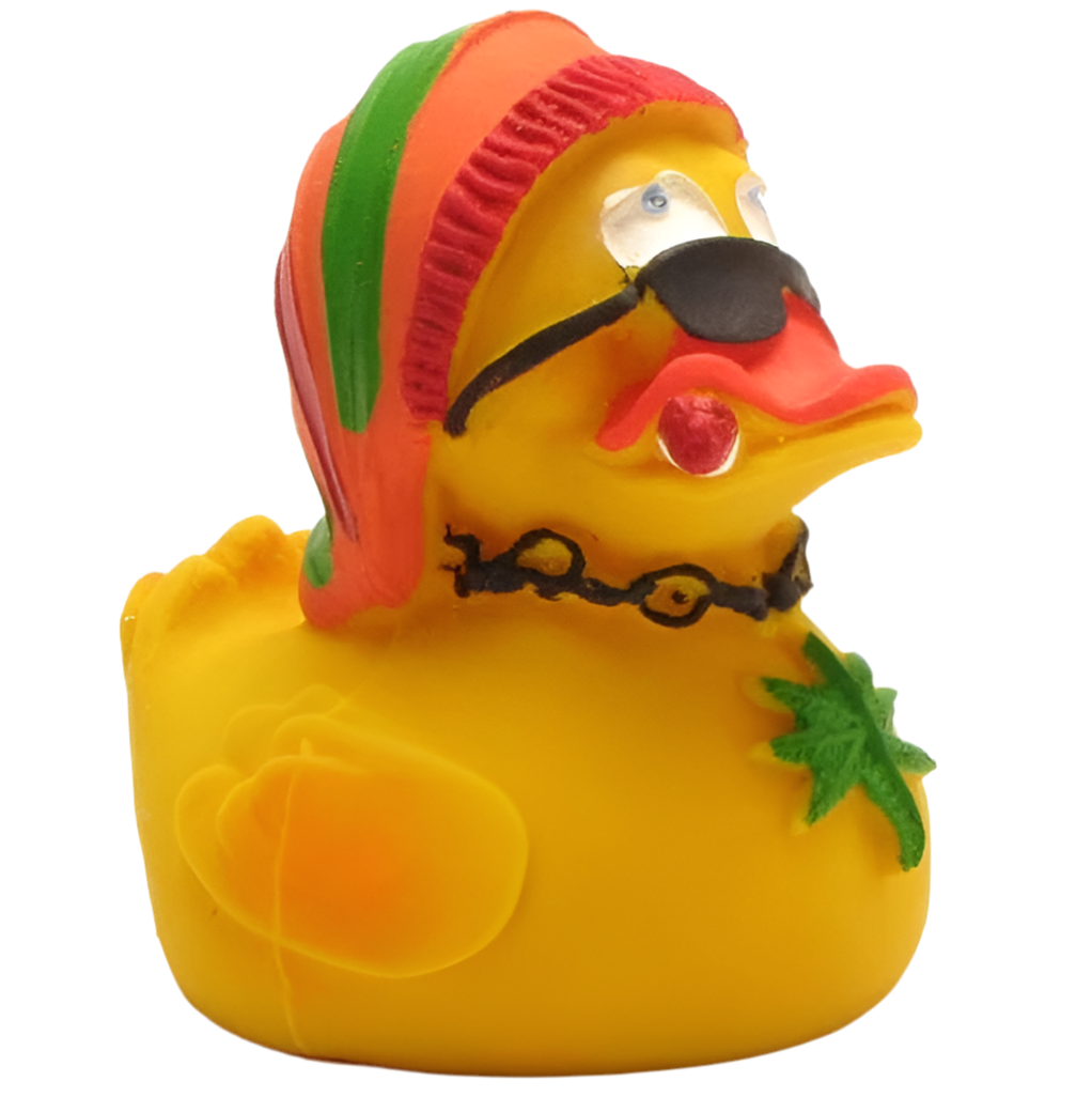 Rasta-Ente