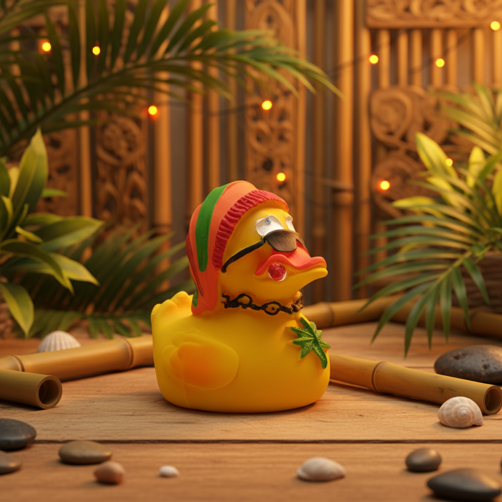 Rasta Duck