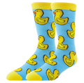 Gelbe Entensocken