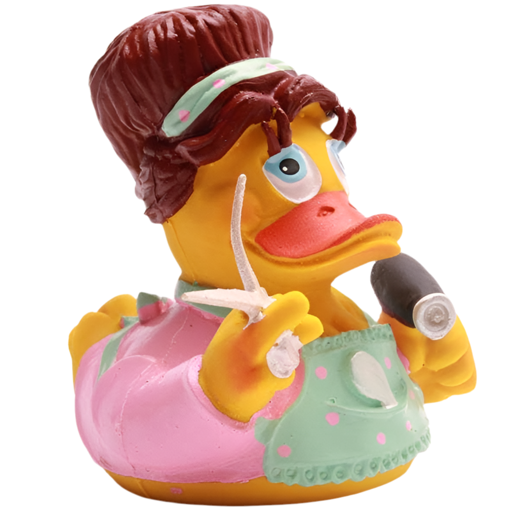 Entenfriseur - Rosa