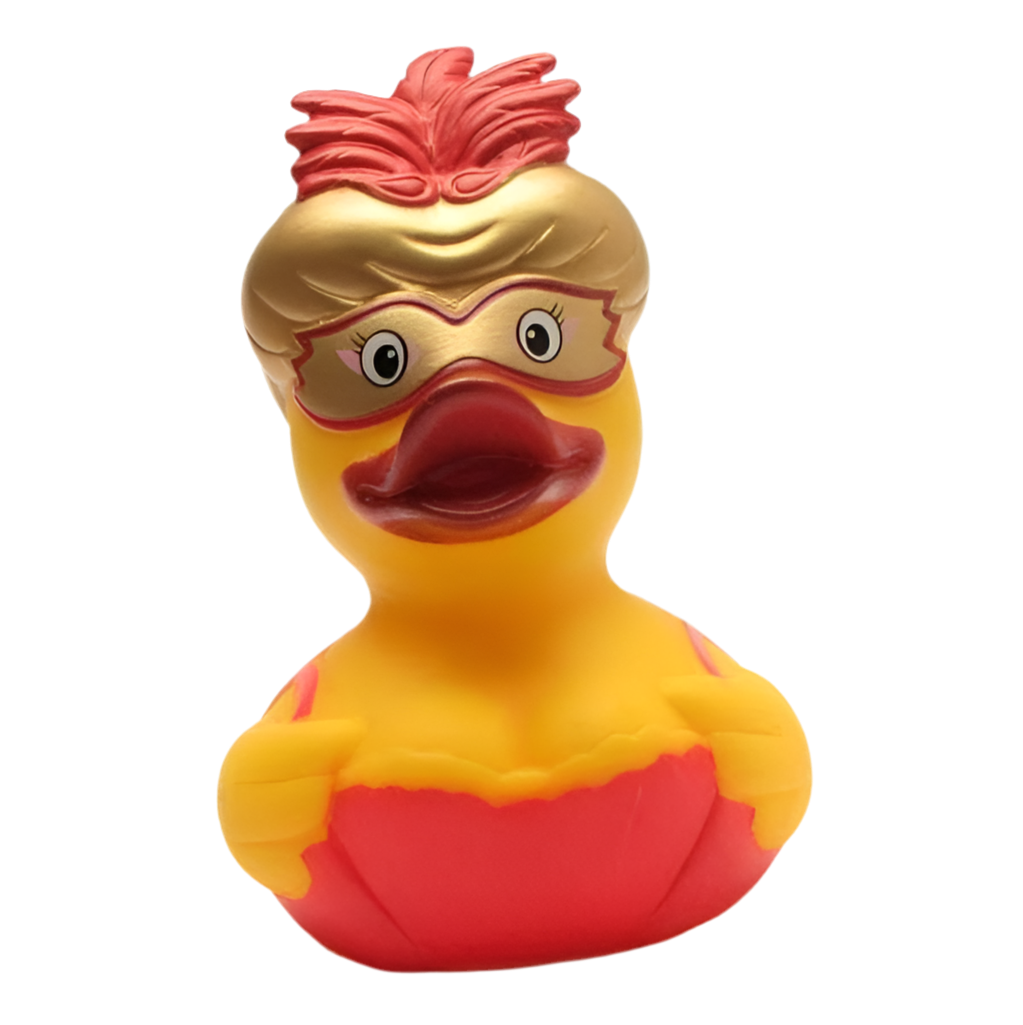 Venice Carnival Duck