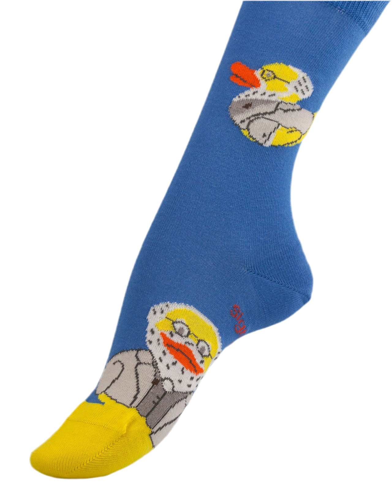 Duck socks Freud