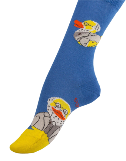 Duck socks Freud