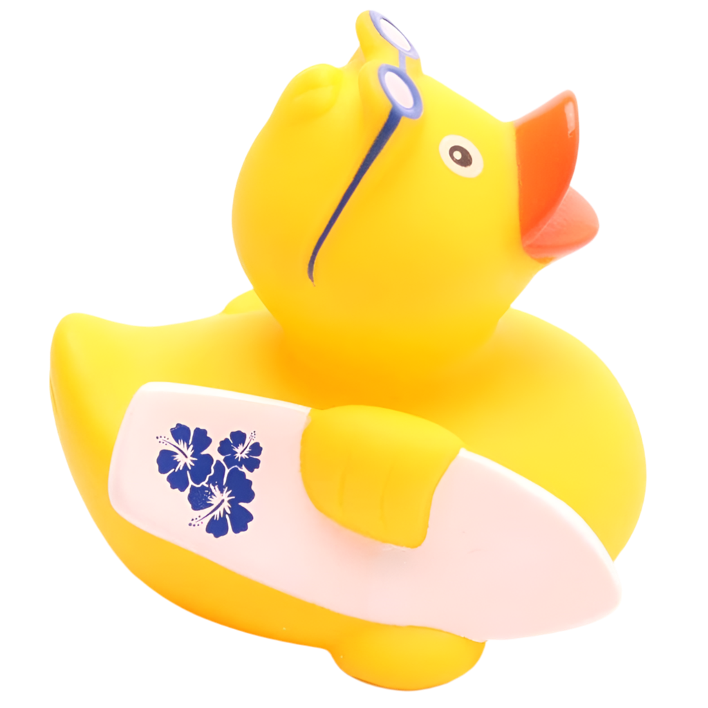 Surfer Duck