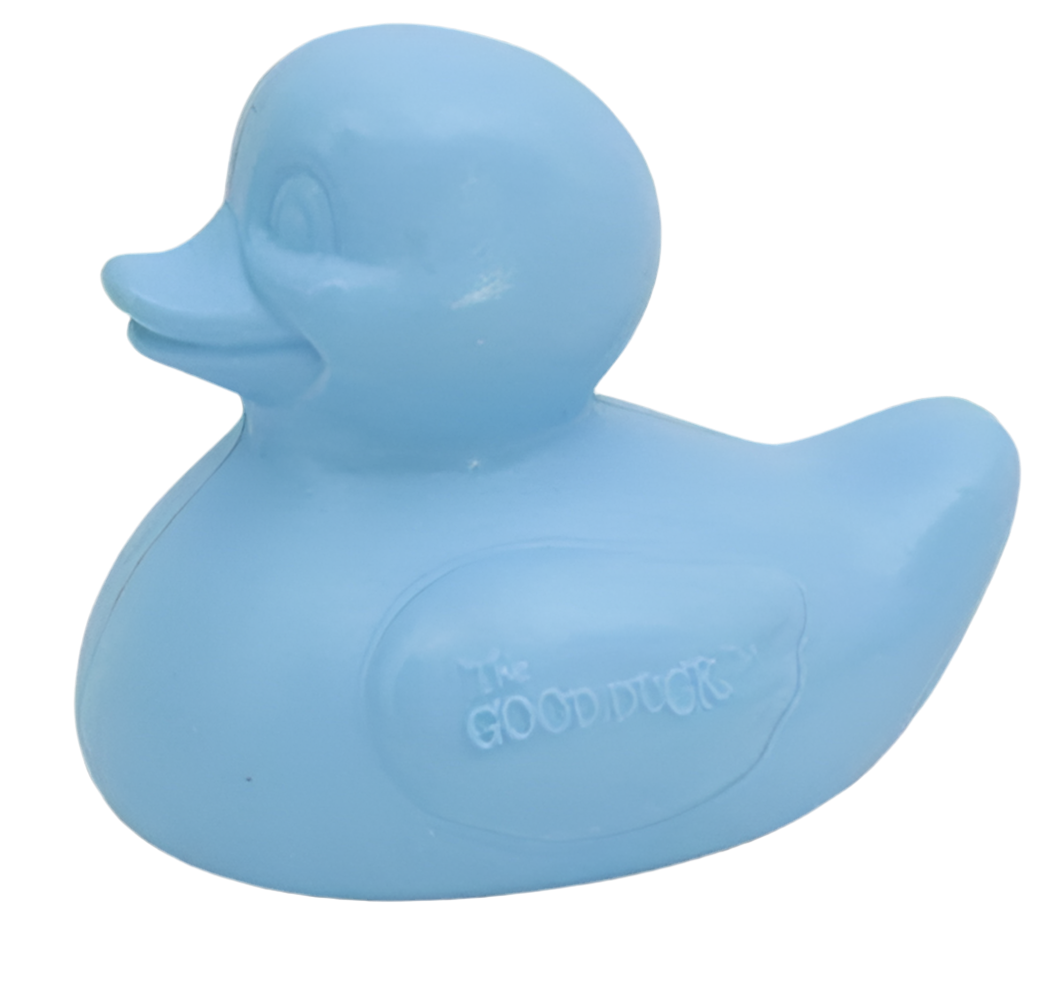 Blaue Ente, die gute Ente