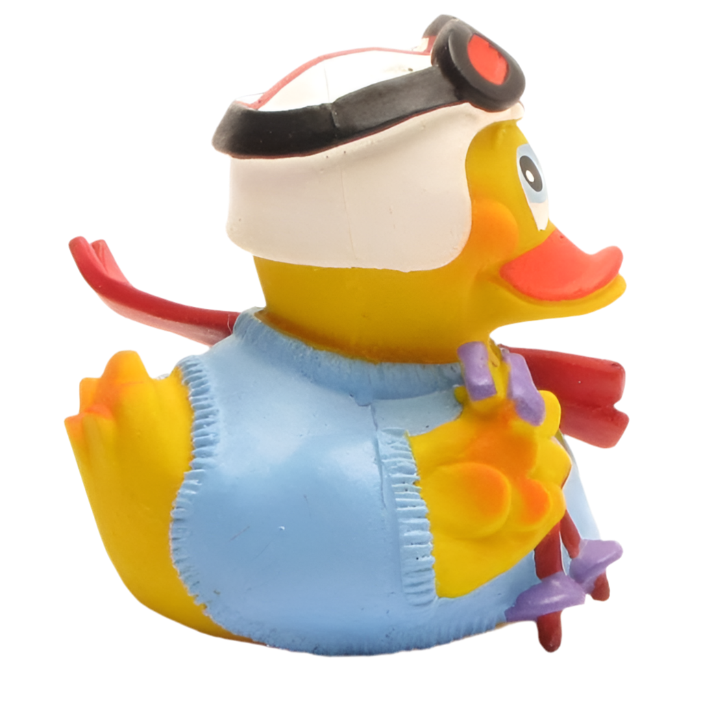 Skifahrer-Ente