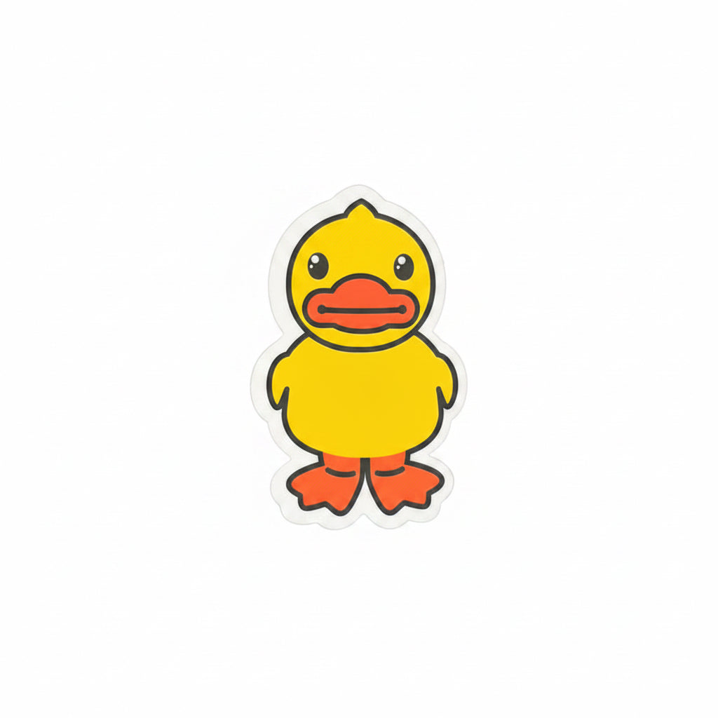 auto collant canard 2