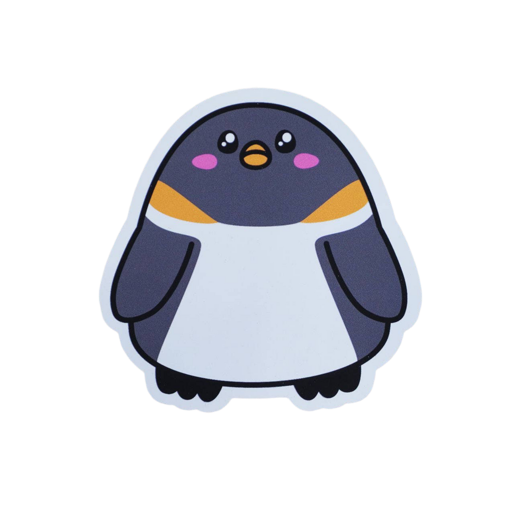 Autocollant Empereur Pingouin
