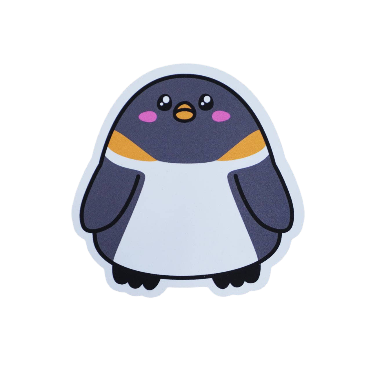 Autocollant Empereur Pingouin