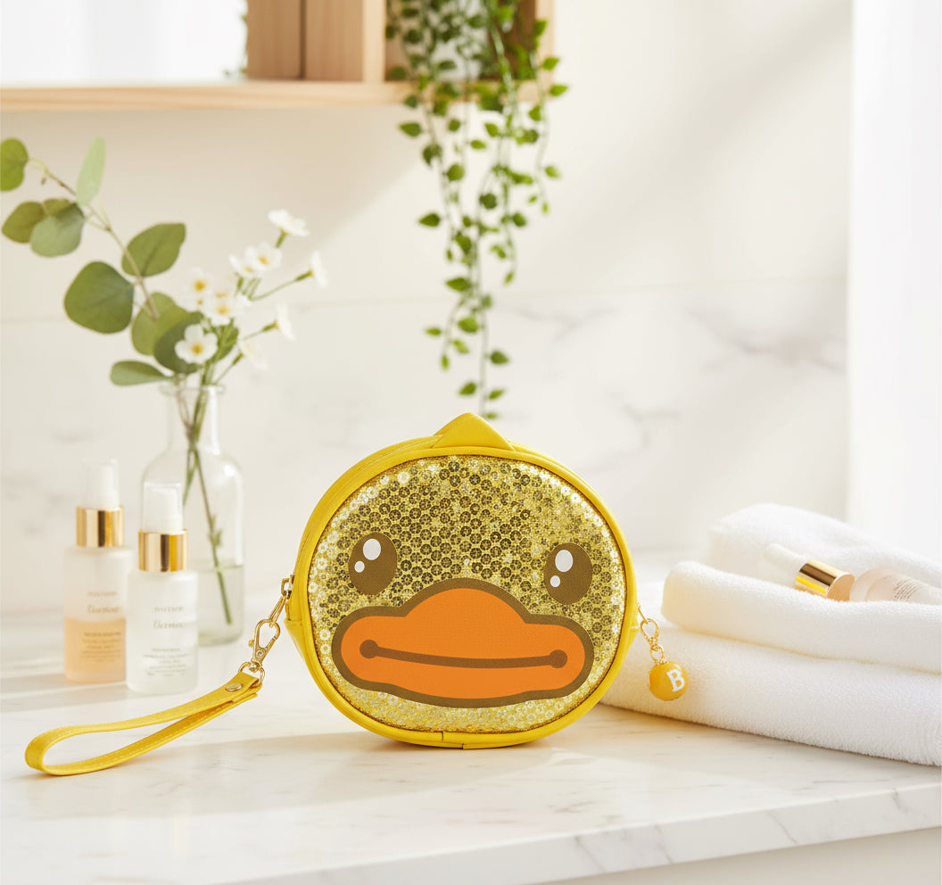 Trousse de Toilette Canard Jaune B.Duck