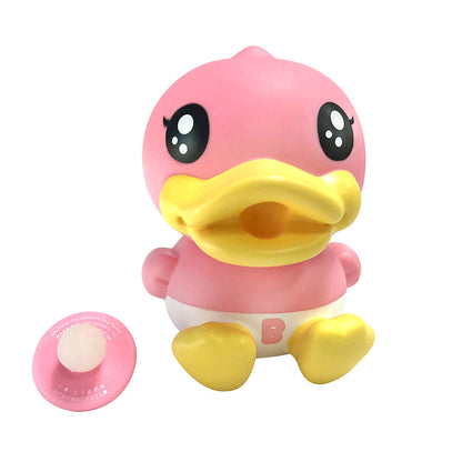 Pink baby duck duck