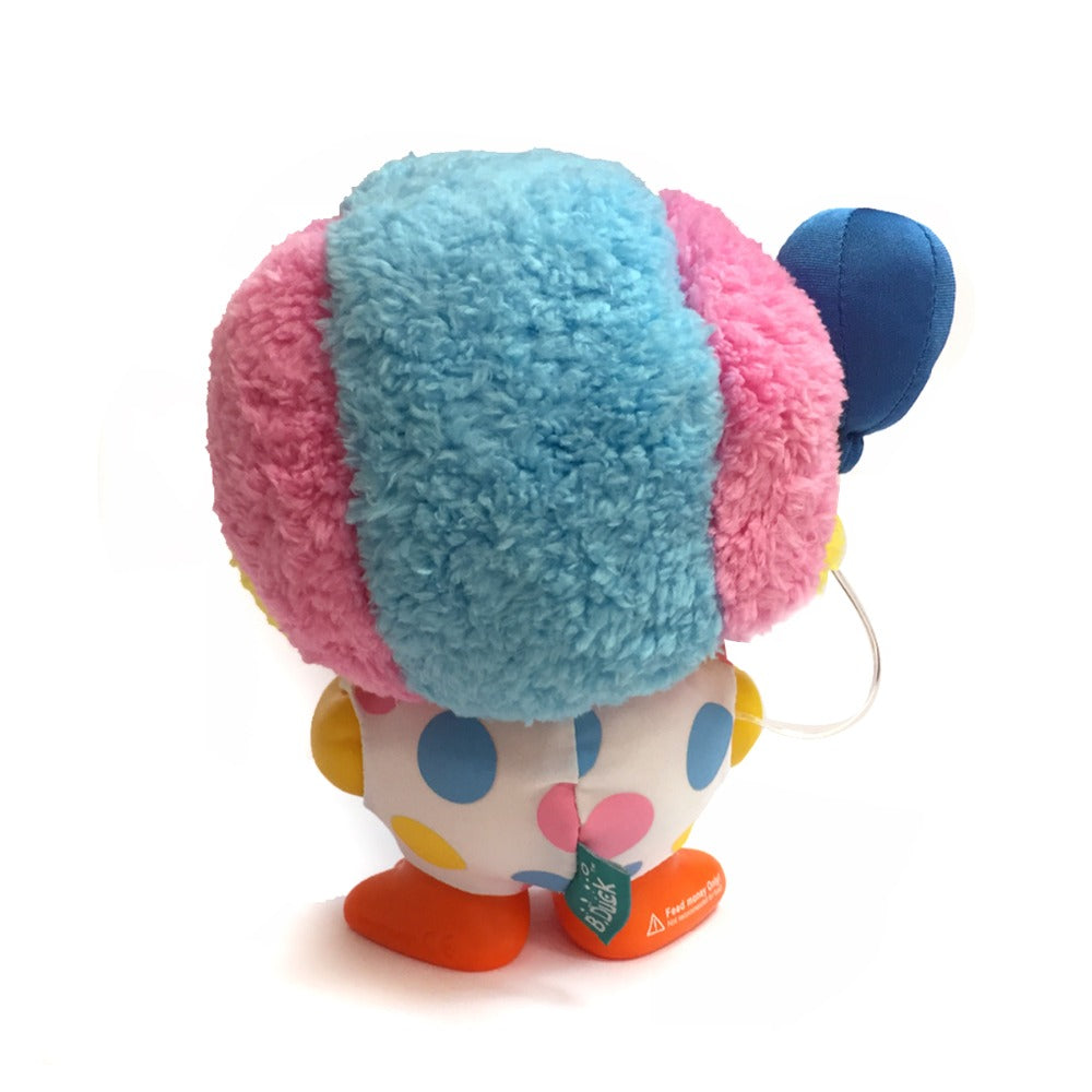 canard-tirelire-clown-jaune-b-duck-b-duck