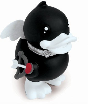 Cupid black duck duck