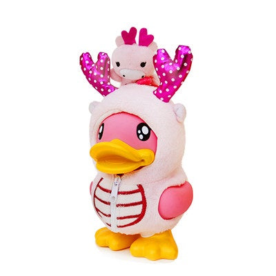 Pink Dragon Duck Spardose