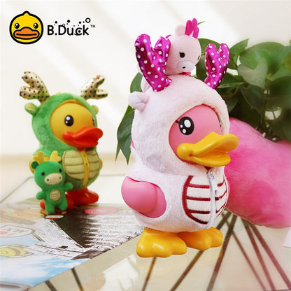 Pink Dragon Duck Spardose