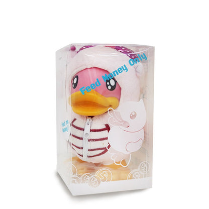 Pink Dragon Duck Spardose